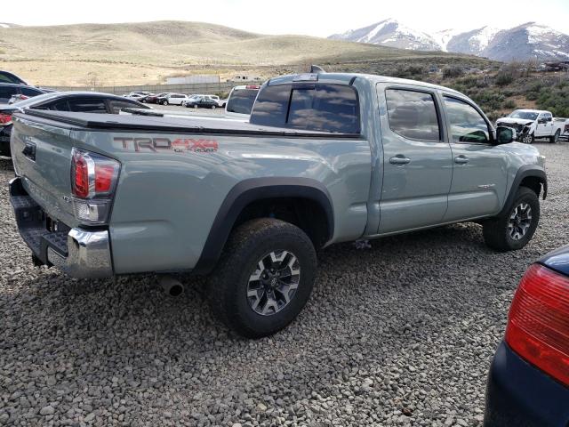 3TMDZ5BN9PM143825 - 2023 TOYOTA TACOMA DOUBLE CAB TEAL photo 3