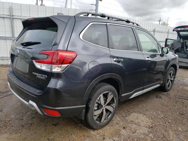 JF2SKAWC4KH576559 - 2019 SUBARU FORESTER TOURING GRAY photo 3