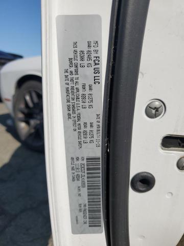 2C3CDZFJ3LH103939 - 2020 DODGE CHALLENGER R/T SCAT PACK WHITE photo 12