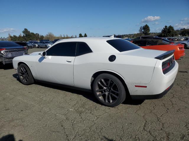 2C3CDZFJ3LH103939 - 2020 DODGE CHALLENGER R/T SCAT PACK WHITE photo 2