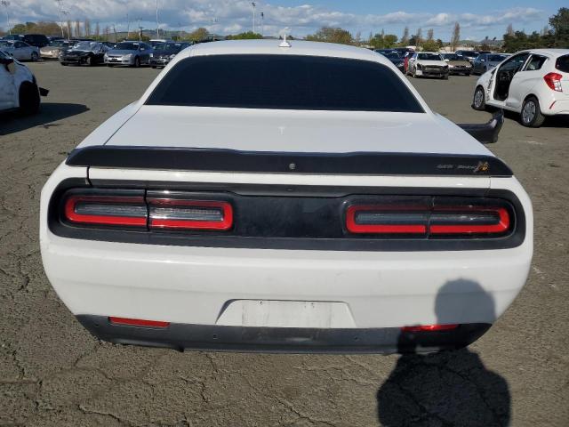 2C3CDZFJ3LH103939 - 2020 DODGE CHALLENGER R/T SCAT PACK WHITE photo 6