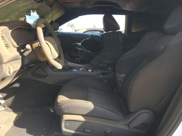 2C3CDZFJ3LH103939 - 2020 DODGE CHALLENGER R/T SCAT PACK WHITE photo 7