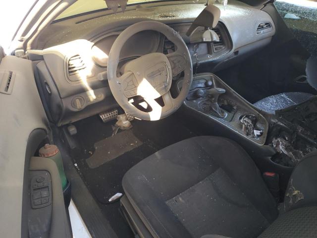 2C3CDZFJ3LH103939 - 2020 DODGE CHALLENGER R/T SCAT PACK WHITE photo 8