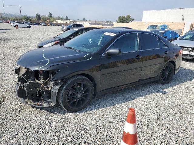 4T1BK3EK6BU627307 - 2011 TOYOTA CAMRY SE BLACK photo 1