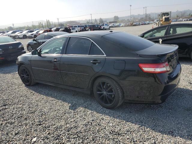 4T1BK3EK6BU627307 - 2011 TOYOTA CAMRY SE BLACK photo 2