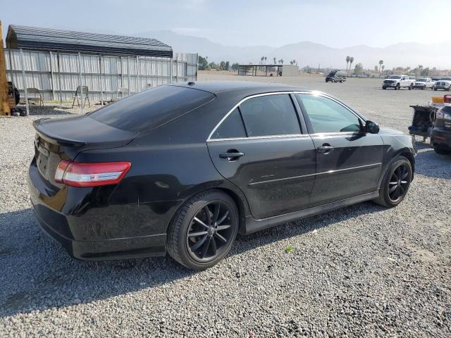 4T1BK3EK6BU627307 - 2011 TOYOTA CAMRY SE BLACK photo 3