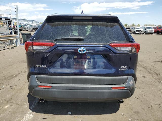 JTMRWRFV1PD174952 - 2023 TOYOTA RAV4 XLE BLUE photo 6