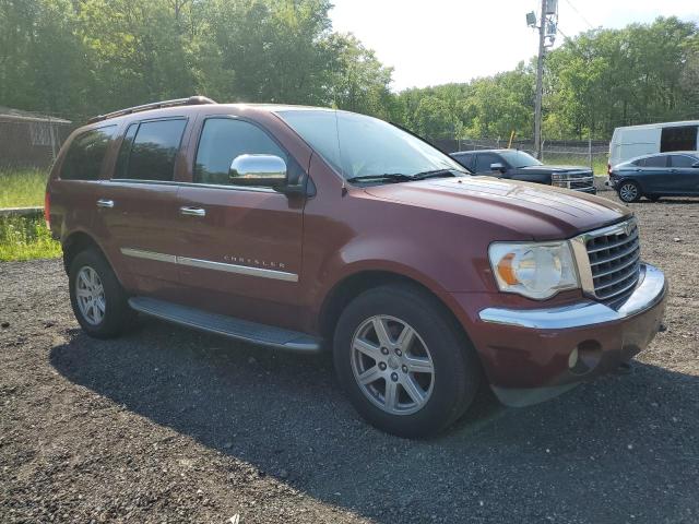 1A8HW58257F507710 - 2007 CHRYSLER ASPEN LIMITED 红色 照片 4