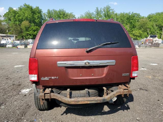 1A8HW58257F507710 - 2007 CHRYSLER ASPEN LIMITED 红色 照片 6