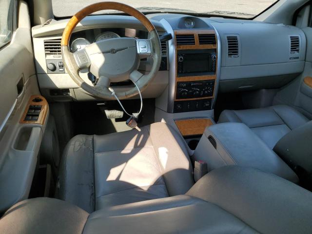 1A8HW58257F507710 - 2007 CHRYSLER ASPEN LIMITED 红色 照片 8