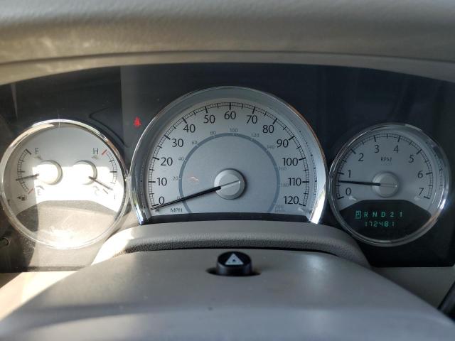 1A8HW58257F507710 - 2007 CHRYSLER ASPEN LIMITED 红色 照片 9