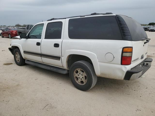 3GNEC16Z25G179273 - 2005 CHEVROLET SUBURBAN C1500 WHITE photo 2