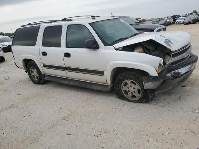 3GNEC16Z25G179273 - 2005 CHEVROLET SUBURBAN C1500 WHITE photo 4