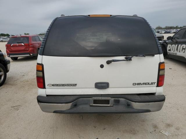 3GNEC16Z25G179273 - 2005 CHEVROLET SUBURBAN C1500 WHITE photo 6