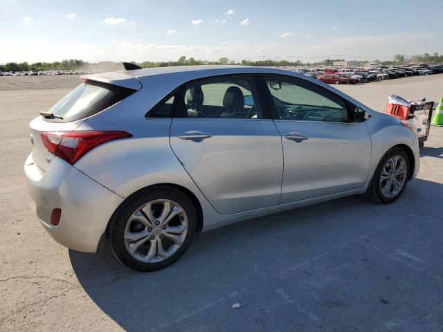 KMHD35LE1DU114564 - 2013 HYUNDAI ELANTRA GT SILVER photo 3