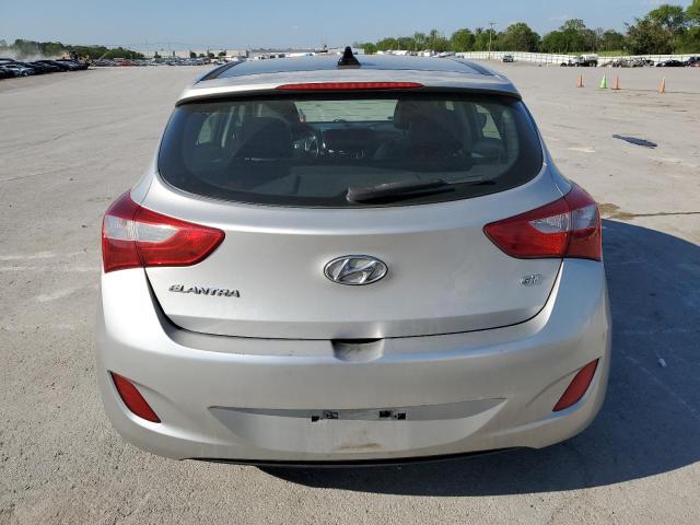 KMHD35LE1DU114564 - 2013 HYUNDAI ELANTRA GT SILVER photo 6