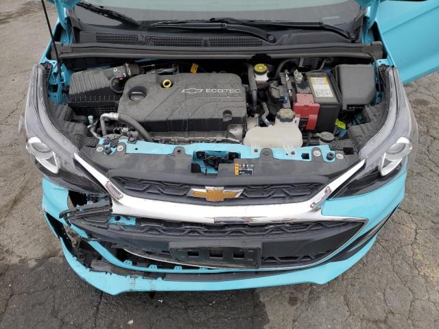 KL8CB6SA2NC034004 - 2022 CHEVROLET SPARK LS TURQUOISE photo 11