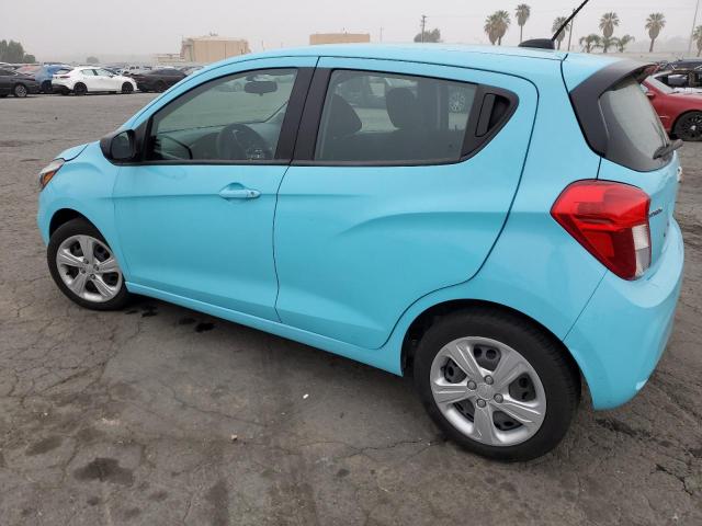 KL8CB6SA2NC034004 - 2022 CHEVROLET SPARK LS TURQUOISE photo 2