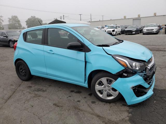 KL8CB6SA2NC034004 - 2022 CHEVROLET SPARK LS TURQUOISE photo 4