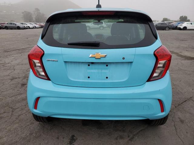 KL8CB6SA2NC034004 - 2022 CHEVROLET SPARK LS TURQUOISE photo 6