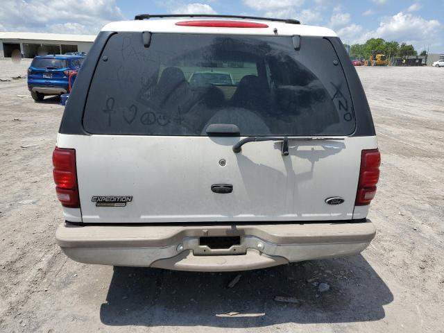 1FMRU17L6XLA11624 - 1999 FORD EXPEDITION WHITE photo 6