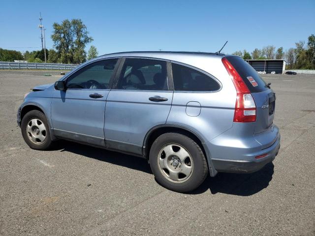 5J6RE4H31BL082864 - 2011 HONDA CR-V LX BLUE photo 2