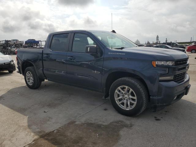 1GCPWDED1LZ163577 - 2020 CHEVROLET SILVERADO C1500 RST BLUE photo 4