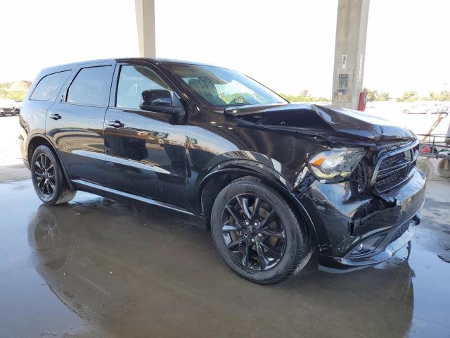 1C4RDHAG0JC205565 - 2018 DODGE DURANGO SXT BLACK photo 4