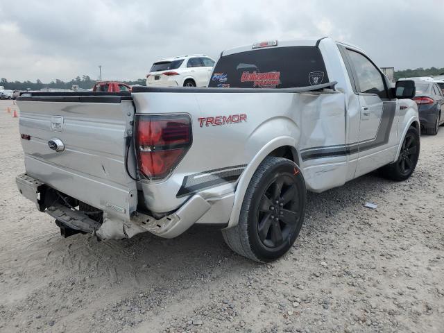 1FTMF1CT5EFA13391 - 2014 FORD F150 SILVER photo 3