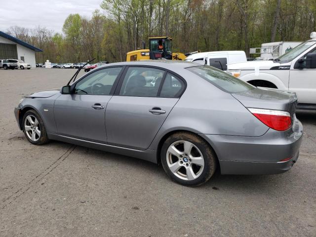 WBANV93538CZ65039 - 2008 BMW 535 XI GRAY photo 2