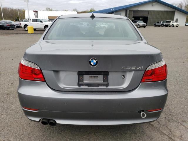 WBANV93538CZ65039 - 2008 BMW 535 XI GRAY photo 6