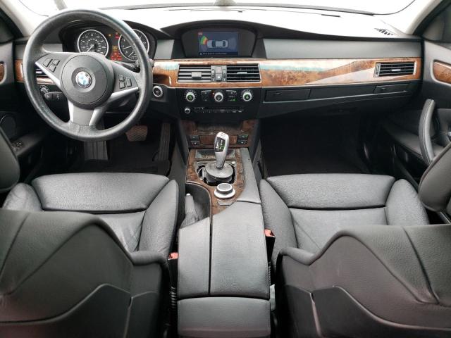 WBANV93538CZ65039 - 2008 BMW 535 XI GRAY photo 8