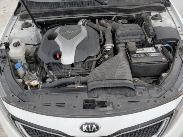 5XXGR4A64FG443354 - 2015 KIA OPTIMA SX WHITE photo 11