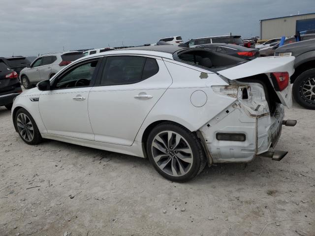 5XXGR4A64FG443354 - 2015 KIA OPTIMA SX WHITE photo 2