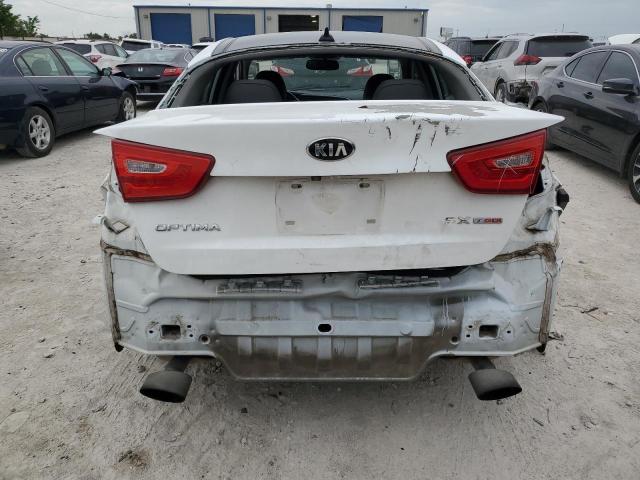 5XXGR4A64FG443354 - 2015 KIA OPTIMA SX WHITE photo 6