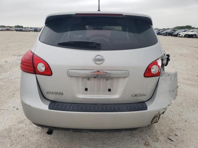 JN8AS5MT5DW524106 - 2013 NISSAN ROGUE S GRAY photo 6