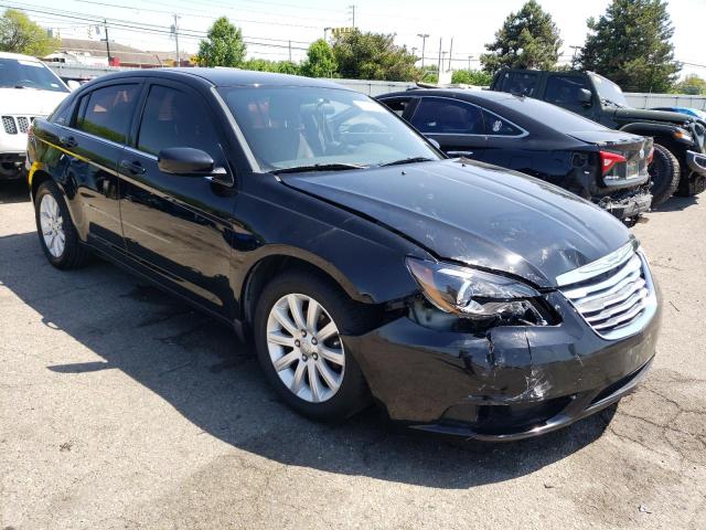 1C3CCBBB4CN283514 - 2012 CHRYSLER 200 TOURING BLACK photo 4