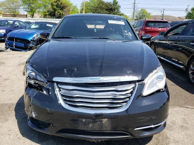 1C3CCBBB4CN283514 - 2012 CHRYSLER 200 TOURING BLACK photo 5