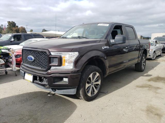 2019 FORD F150 SUPERCREW, 