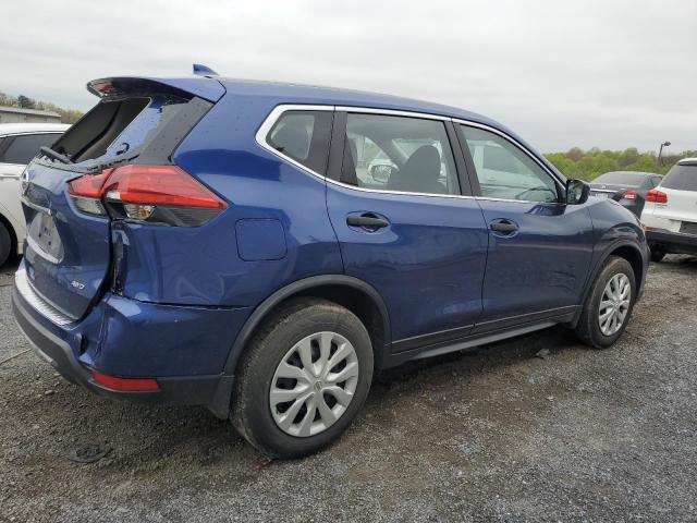 JN8AT2MV6HW012650 - 2017 NISSAN ROGUE S BLUE photo 3