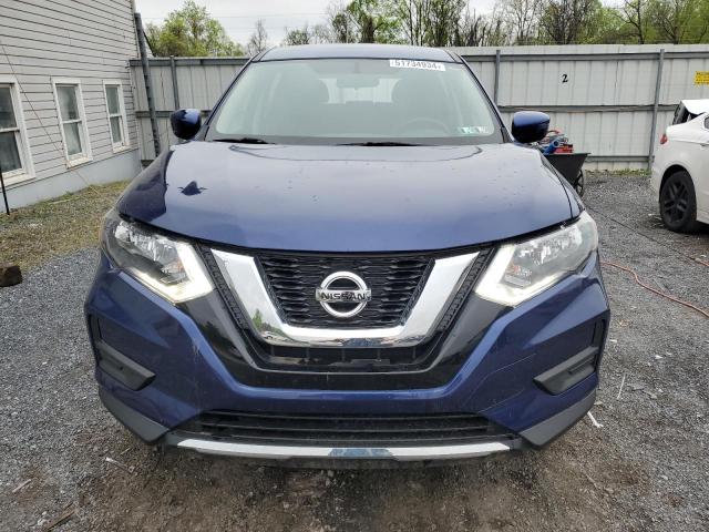 JN8AT2MV6HW012650 - 2017 NISSAN ROGUE S BLUE photo 5