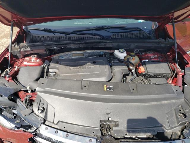 LRBFZSR42MD141943 - 2021 BUICK ENVISION AVENIR RED photo 12