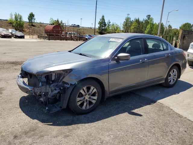 1HGCP2F69BA018575 - 2011 HONDA ACCORD SE GRAY photo 1