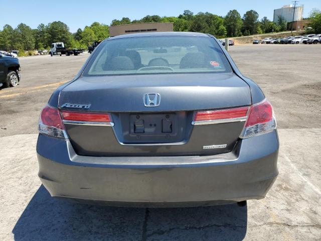 1HGCP2F69BA018575 - 2011 HONDA ACCORD SE GRAY photo 6