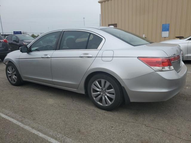 1HGCP2F87BA079151 - 2011 HONDA ACCORD EXL SILVER photo 2