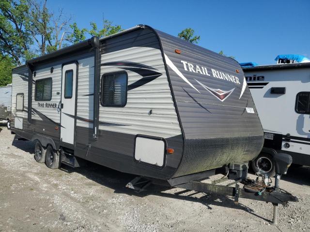 5SFEB2921JE362968 - 2018 HEARTLAND TRAILRUNNR GRAY photo 1