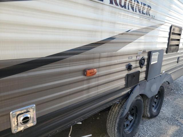 5SFEB2921JE362968 - 2018 HEARTLAND TRAILRUNNR GRAY photo 9