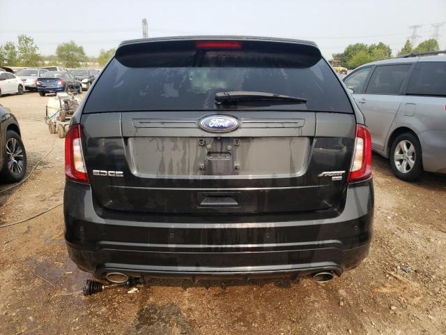 2FMDK4AK9EBB36194 - 2014 FORD EDGE SPORT BLACK photo 6