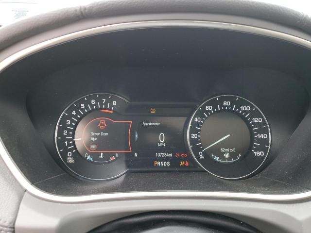 2LMPJ8LR7JBL49211 - 2018 LINCOLN MKX RESERVE Կրեմագույն լուսանկար 9