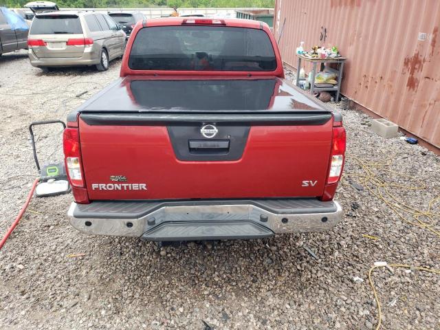 1N6AD0ERXGN722926 - 2016 NISSAN FRONTIER S RED photo 6